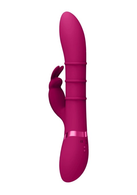 Stimulating Rings, Vibrating G-Spot Rabbit - Pink SHOTS
