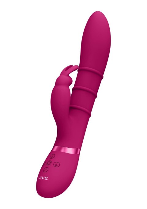 Stimulating Rings, Vibrating G-Spot Rabbit - Pink SHOTS