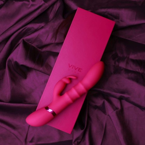 Stimulating Rings, Vibrating G-Spot Rabbit - Pink SHOTS