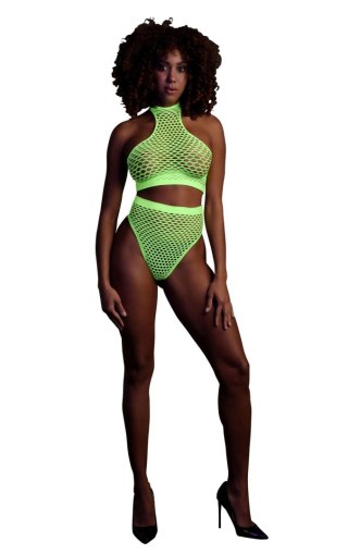 Turtle Neck and High Waist Slip XS/ XL SHOTS