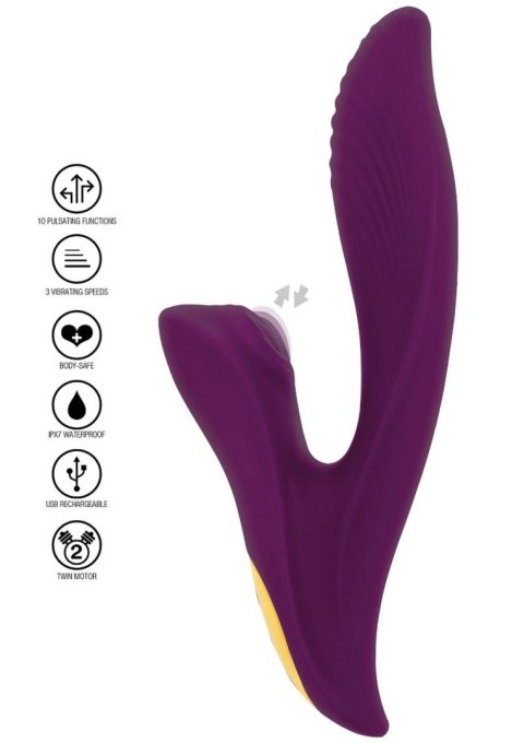 Athena Tapping Sensation Vibe Purple SCALA