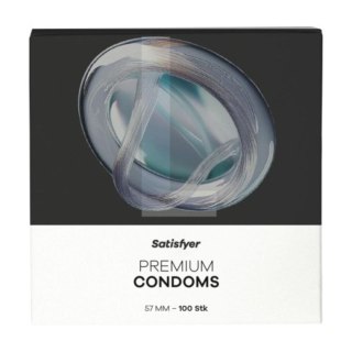 Condoms (100 pcs.) (Size 57) Satisfyer - Triple A Marketing GmbH