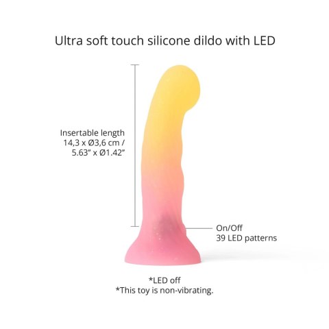 DILDO LED - SUGAR BOMB DORCELl - Lovely Planet