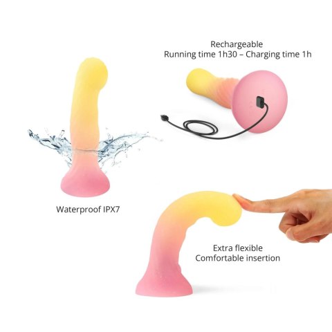 DILDO LED - SUGAR BOMB DORCELl - Lovely Planet