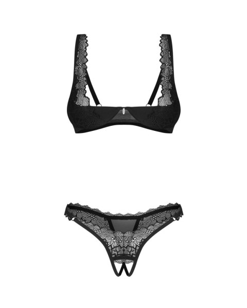 Deina More komplet 2-częściowy otwarty L/XL Obsessive - Amocarat Sp. z o.o.