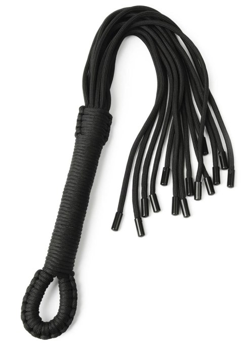 Knot Flogger Black SCALA
