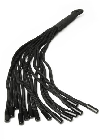 Knot Flogger Black SCALA