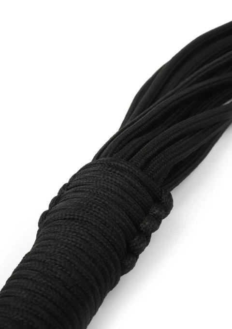 Knot Flogger Black SCALA