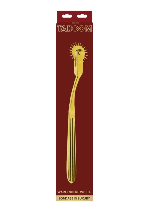 Koło Wartenberga Taboom złote metalowe 18.5 cm Taboom
