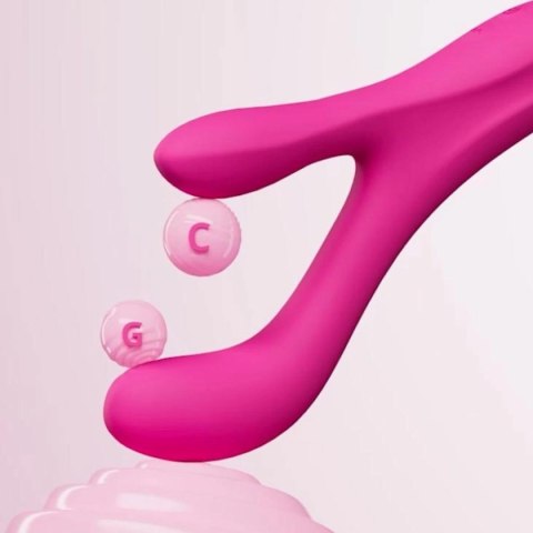 Lovense Osci 3 Rabbit Vibrator Lovense - Boys of Toys Sp. z o.o.