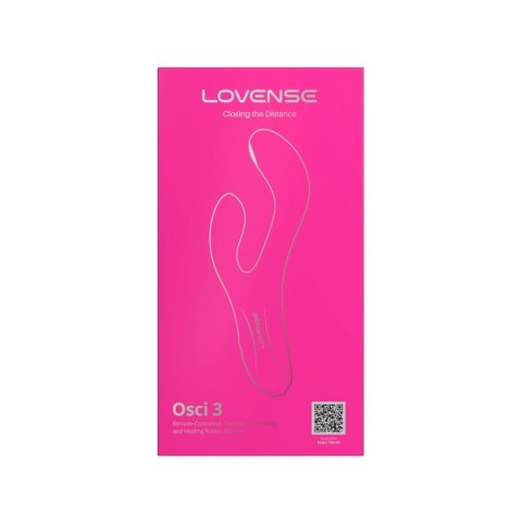 Lovense Osci 3 Rabbit Vibrator Lovense - Boys of Toys Sp. z o.o.