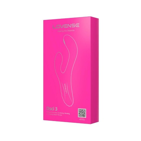 Lovense Osci 3 Rabbit Vibrator Lovense - Boys of Toys Sp. z o.o.