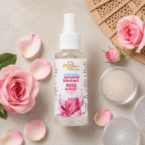 MyLove Aroma Series Intim&Massage 2in1 Rose 50 ml Boys of Toys Sp. z o.o.