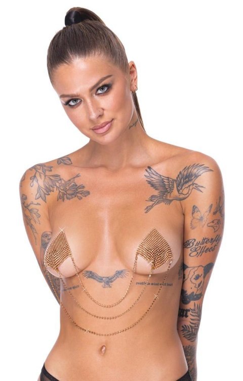 Nipple Jewellery gold ORION