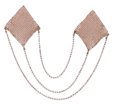 Nipple Jewellery gold ORION
