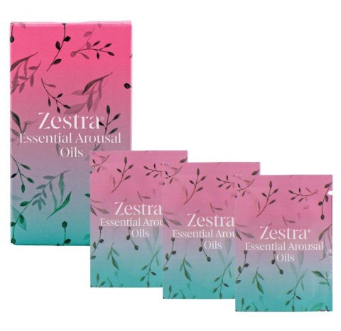 Olejek afrodyzjaku Zestra 3x 2 ml Zestra
