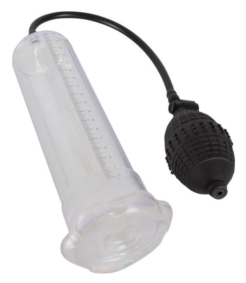 Pompka do penisa Mister Boner przezroczysta 21,5 cm Mister Boner