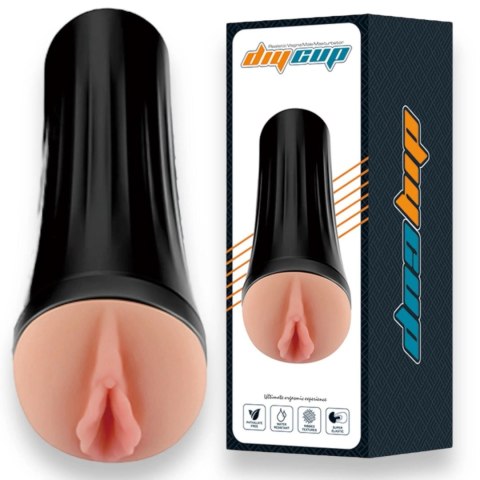 Power Escorts - Diy Cup Do It Yourself Cup Kinky Teen - Strong Heavy Realistic 3D Pussy Masturbator - 24 × 9 CM - 490 Gram POWER ESCORTS
