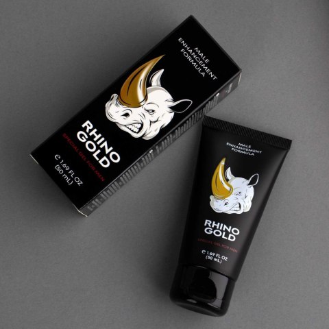 Rhino Gold Gell 50ml.(ORGINAL) Hendel - Boys of Toys Sp. z o.o. (dystrybutor)
