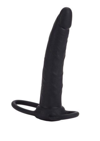 Silicone Dual Penetrator Black SCALA
