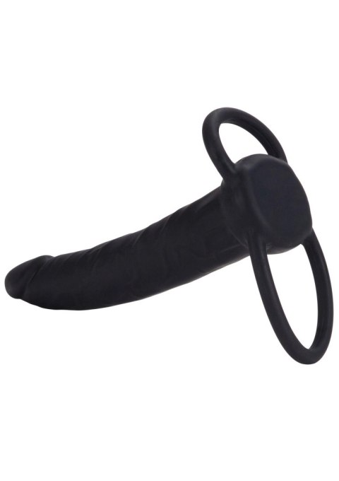 Silicone Dual Penetrator Black SCALA