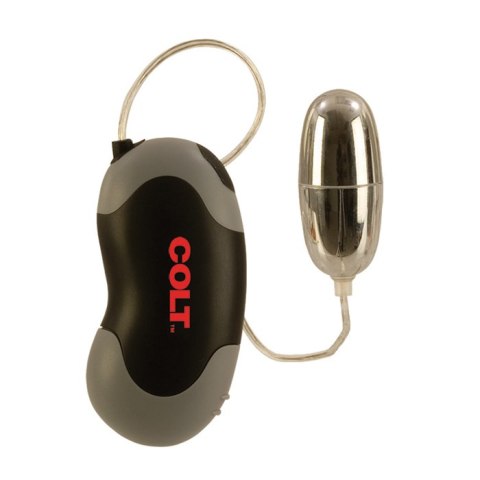 Wibrujące jajeczko Colt Xtreme Turbo Metal 5.75 cm CalExotics