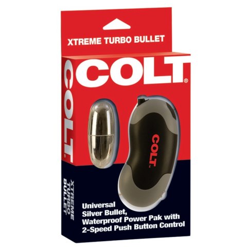 Wibrujące jajeczko Colt Xtreme Turbo Metal 5.75 cm CalExotics