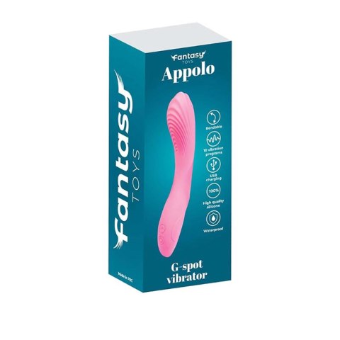 Apollo G-spot Vibrator Fantasy - Boys of Toys Sp. z. o.o. (dystrybutor)