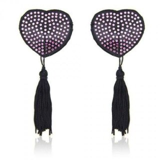 Bielizna-Heart shine nipples tassels (rosa) MSX Distribution S.r.l.