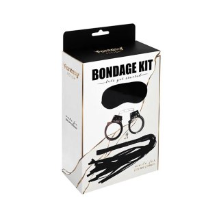 Bondage Set consists of 3 BDSM pieces Fantasy - Boys of Toys Sp. z. o.o. (dystrybutor)