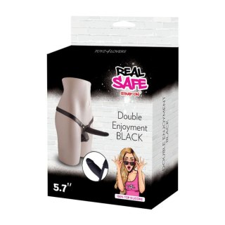 Cintura doppio fallo strap-on Black MSX Distribution S.r.l.