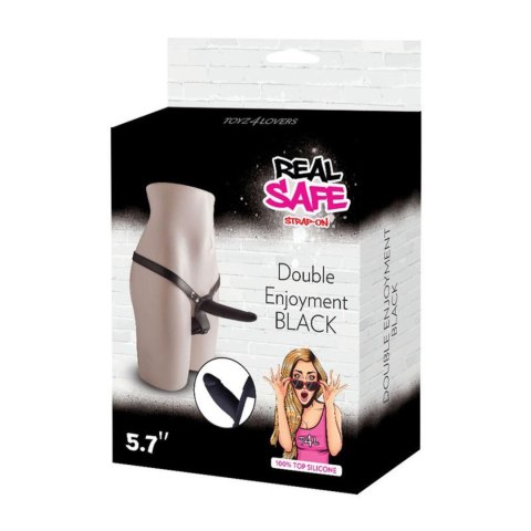 Cintura doppio fallo strap-on Black MSX Distribution S.r.l.