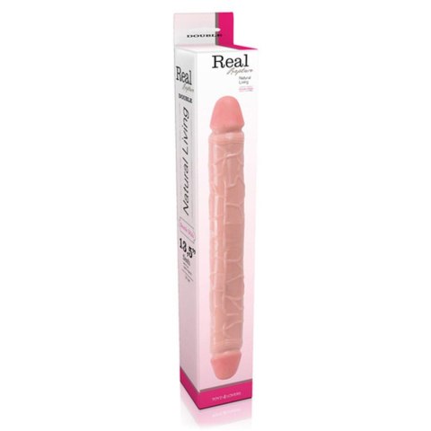 Dildo podwójne realistyczne Real Rapture PVC 34 cm Real Rapture