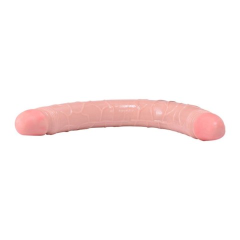Dildo podwójne realistyczne Real Rapture PVC 34 cm Real Rapture