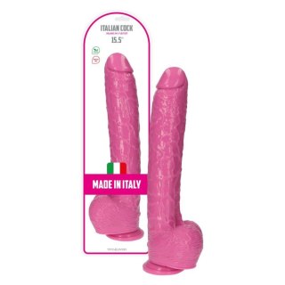 Gigantyczne dildo Toyz4lovers Italian Cock różowe 40 cm Toyz4lovers