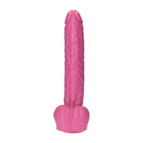Gigantyczne dildo Toyz4lovers Italian Cock różowe 40 cm Toyz4lovers