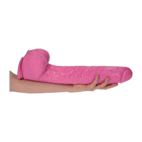 Gigantyczne dildo Toyz4lovers Italian Cock różowe 40 cm Toyz4lovers