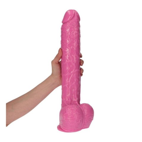 Gigantyczne dildo Toyz4lovers Italian Cock różowe 40 cm Toyz4lovers