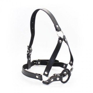 Knebel-Imbracatura per testa con anello Head Harness+Ring Gag MSX Distribution S.r.l.