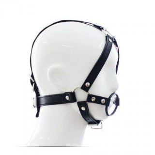 Knebel-Imbracatura per testa con anello Head Harness+Ring Gag MSX Distribution S.r.l.