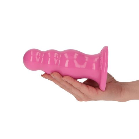 Korek analny z kulkami Olmo Toyz4lovers różowy 15 cm Toyz4lovers