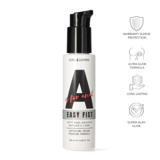 Kremowy lubrykant analny A is for Easy Fist Lube4lovers 120 ml Lube4lovers