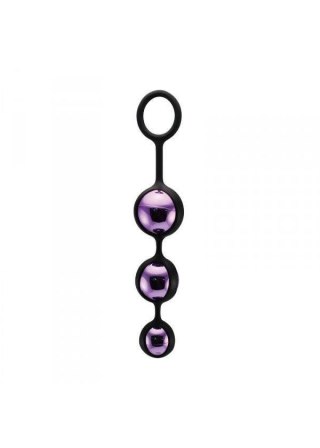 Kulki-TRIPLE PLEASURE BALLS. WEIGHTED STEEL BALLS INSIDE MSX Distribution S.r.l.