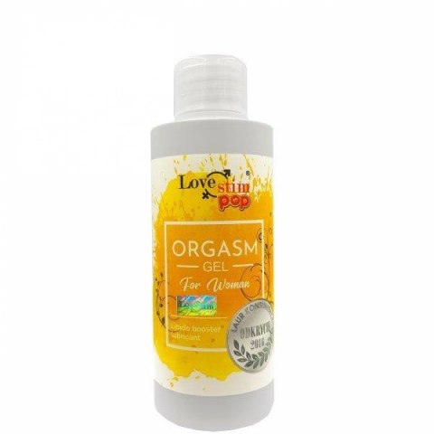 Lovestim Pop Orgasm Gel for women 150 ml NEXT LEVEL Sp. z o.o.