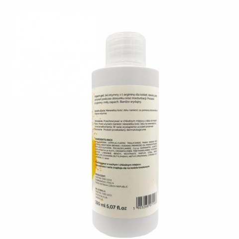 Lovestim Pop Orgasm Gel for women 150 ml NEXT LEVEL Sp. z o.o.