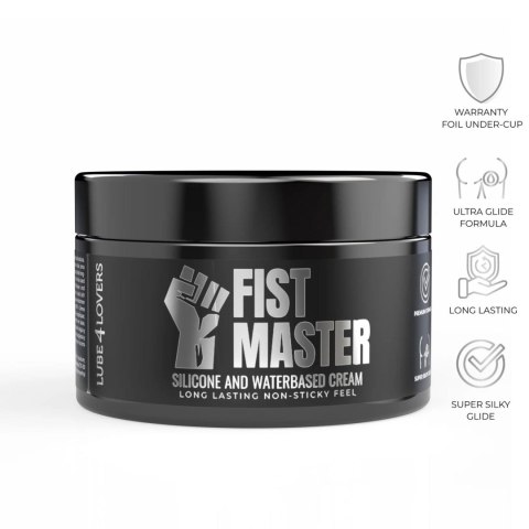 Lubrificante Anale Fist Master 250 ML Lube4lovers