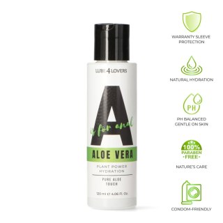 Lubrykant analny z aloesem Lube4lovers 120 ml Lube4lovers