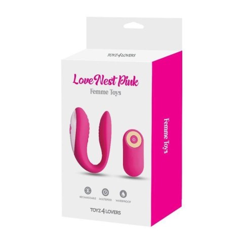 Massager Love Nest Purple Toyz4lovers