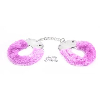 Metal handcuffs with pink furry Fantasy - Boys of Toys Sp. z. o.o. (dystrybutor)
