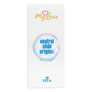 MyLove Neutral-slide original 4 ml Boys of Toys Sp. z o.o.